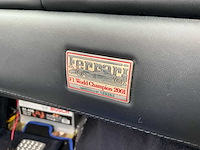 2002 ferrari spider 360 (35101km) - afbeelding 29 van  57