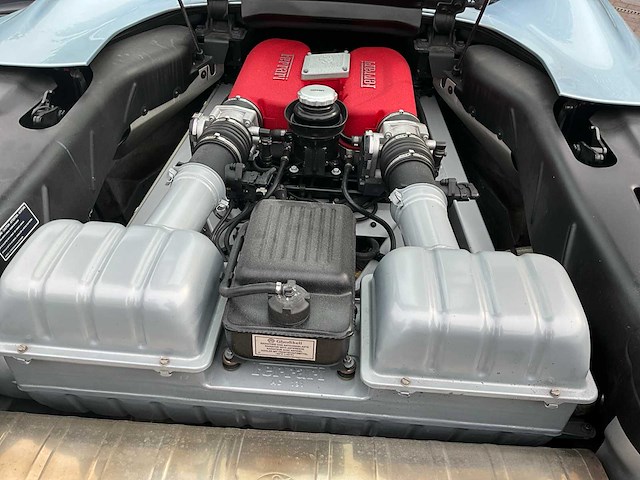 2002 ferrari spider 360 (35101km) - afbeelding 31 van  57