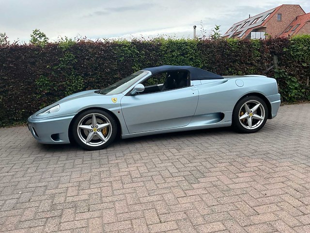 2002 ferrari spider 360 (35101km) - afbeelding 23 van  57