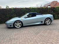 2002 ferrari spider 360 (35101km) - afbeelding 23 van  57
