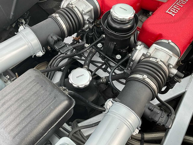 2002 ferrari spider 360 (35101km) - afbeelding 35 van  57