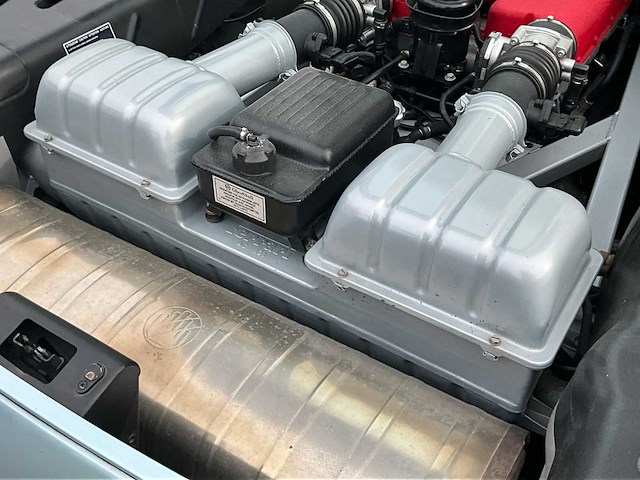 2002 ferrari spider 360 (35101km) - afbeelding 37 van  57