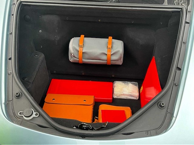 2002 ferrari spider 360 (35101km) - afbeelding 38 van  57