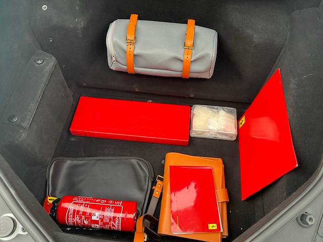 2002 ferrari spider 360 (35101km) - afbeelding 43 van  57