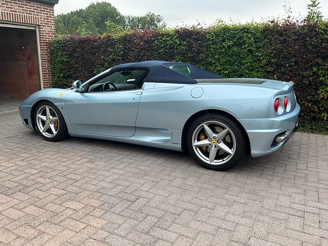 2002 ferrari spider 360 (35101km) - afbeelding 34 van  57