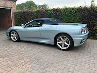 2002 ferrari spider 360 (35101km) - afbeelding 34 van  57