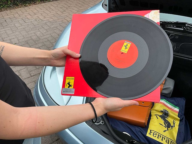 2002 ferrari spider 360 (35101km) - afbeelding 52 van  57