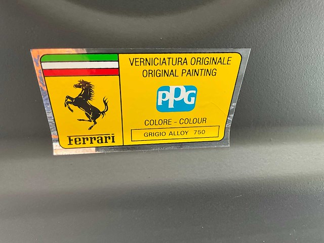 2002 ferrari spider 360 (35101km) - afbeelding 53 van  57