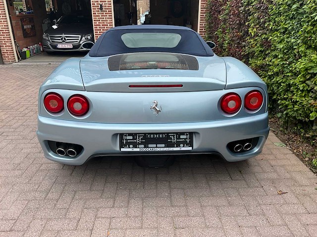 2002 ferrari spider 360 (35101km) - afbeelding 54 van  57