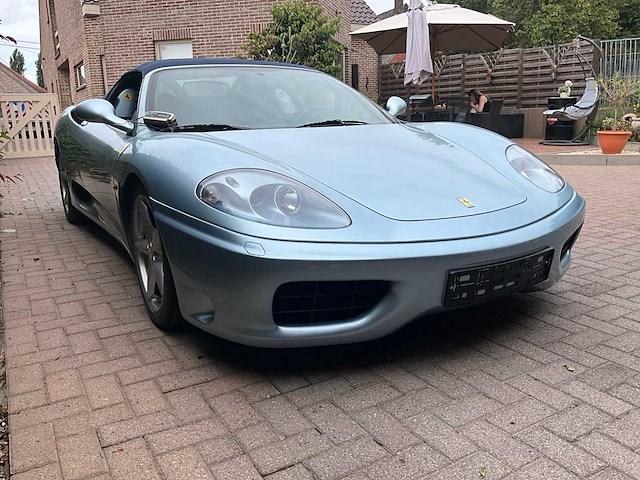 2002 ferrari spider 360 (35101km) - afbeelding 56 van  57