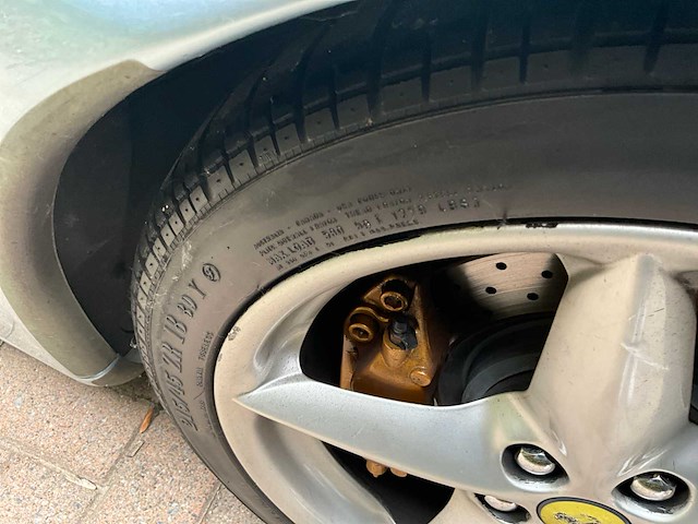 2002 ferrari spider 360 (35101km) - afbeelding 57 van  57