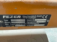 2002 fezer v01174 vacuümheffer - afbeelding 4 van  12