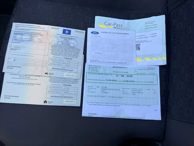 2002 ford focus 1.6 16v auto - afbeelding 3 van  11