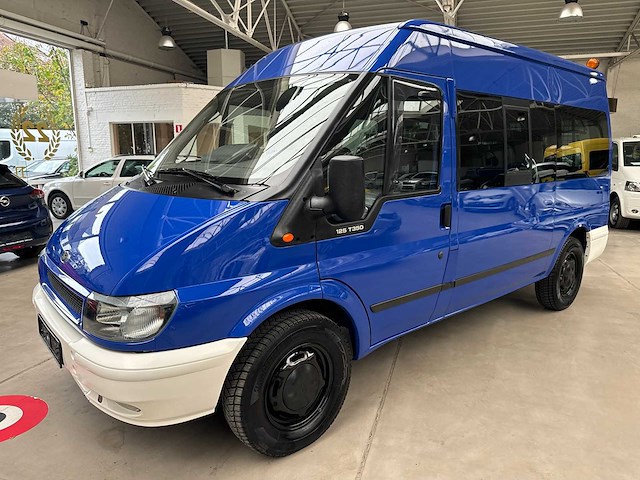 2002 ford transit 8+1 minibus 110.207km - afbeelding 1 van  27