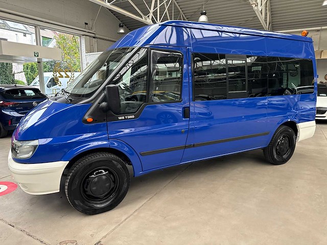 2002 ford transit 8+1 minibus 110.207km - afbeelding 22 van  27