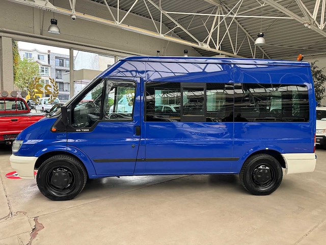 2002 ford transit 8+1 minibus 110.207km - afbeelding 23 van  27