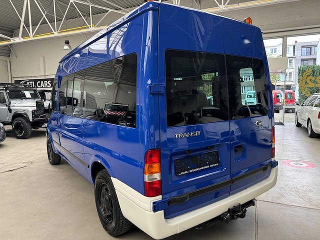 2002 ford transit 8+1 minibus 110.207km - afbeelding 25 van  27