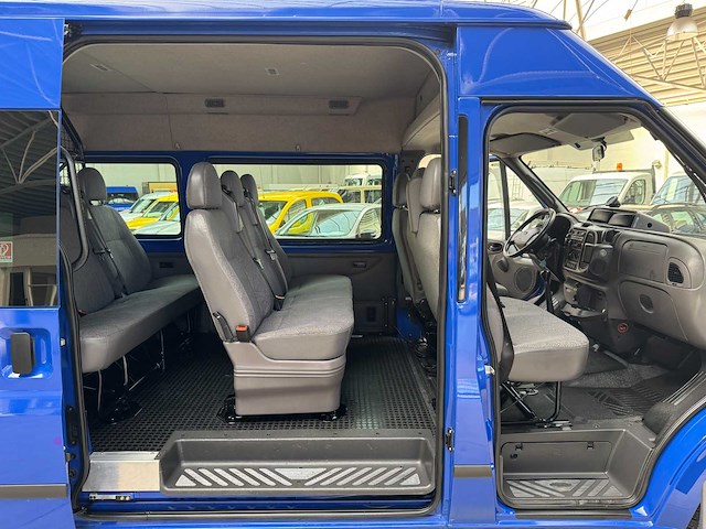 2002 ford transit 8+1 minibus !!!88.454km!!! - afbeelding 15 van  27