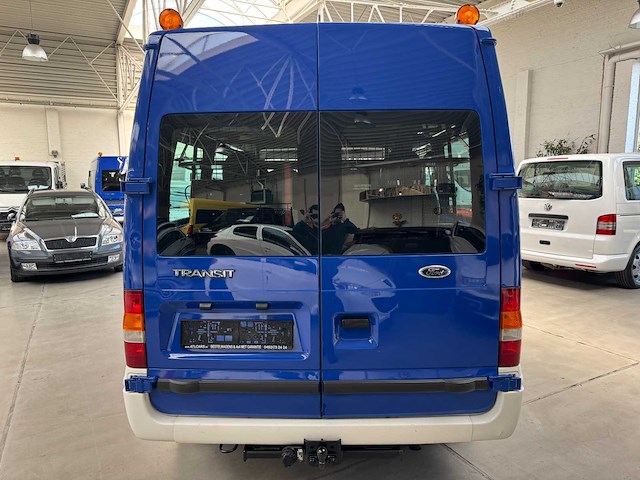 2002 ford transit 8+1 minibus !!!88.454km!!! - afbeelding 2 van  27