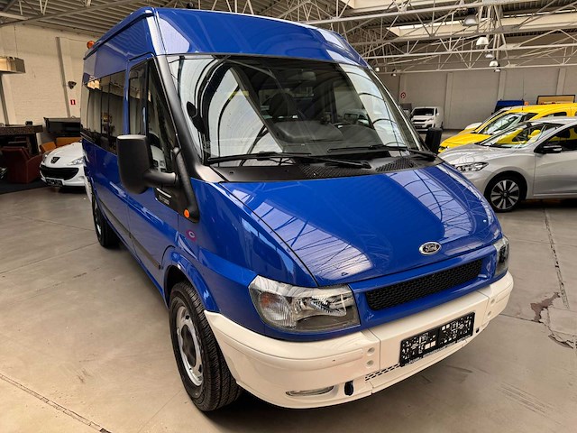 2002 ford transit 8+1 minibus !!!88.454km!!! - afbeelding 8 van  27