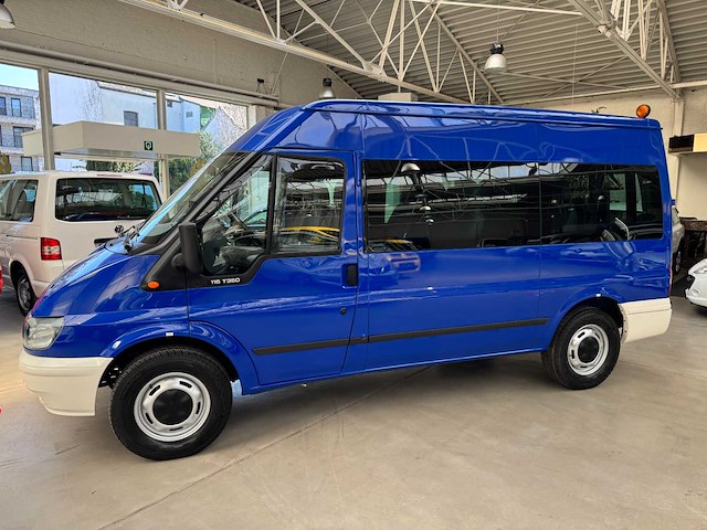 2002 ford transit 8+1 minibus !!!88.454km!!! - afbeelding 23 van  27