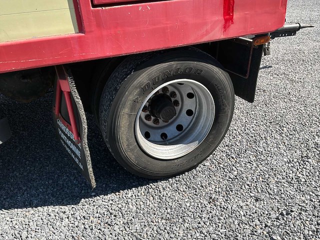 2002 forthomme / foro r3e/27t veetrailer - afbeelding 6 van  38