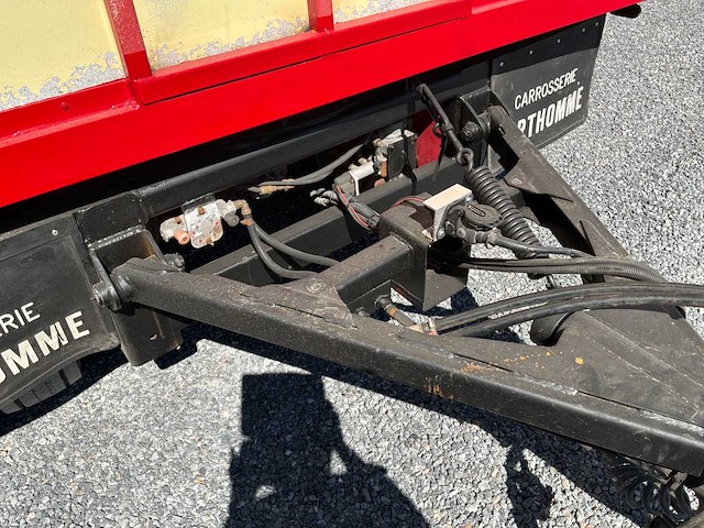 2002 forthomme / foro r3e/27t veetrailer - afbeelding 7 van  38