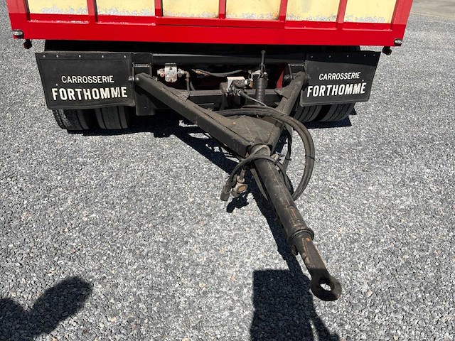2002 forthomme / foro r3e/27t veetrailer - afbeelding 8 van  38