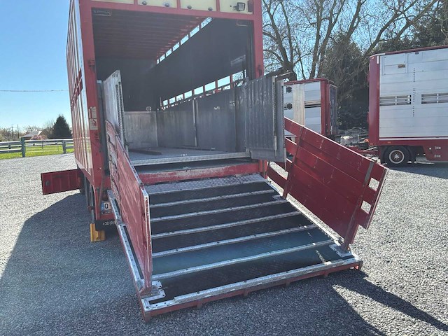 2002 forthomme / foro r3e/27t veetrailer - afbeelding 11 van  38