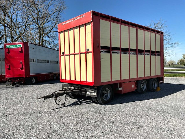 2002 forthomme / foro r3e/27t veetrailer - afbeelding 1 van  38