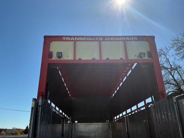 2002 forthomme / foro r3e/27t veetrailer - afbeelding 16 van  38