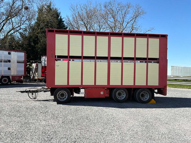 2002 forthomme / foro r3e/27t veetrailer - afbeelding 12 van  38