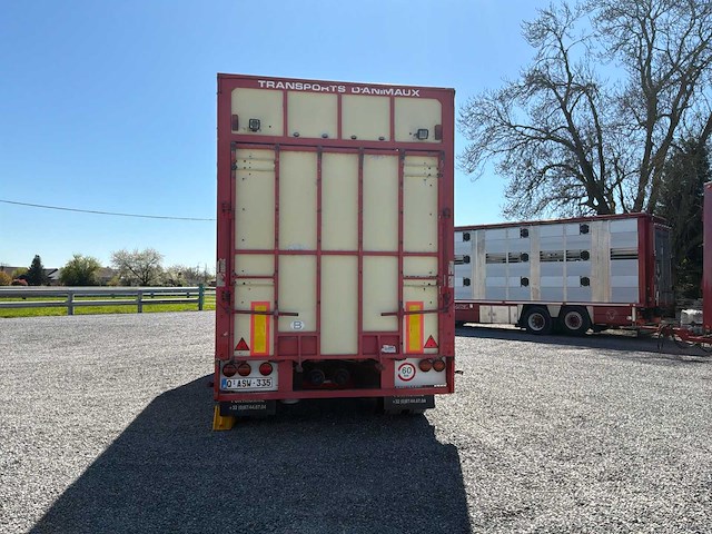 2002 forthomme / foro r3e/27t veetrailer - afbeelding 33 van  38