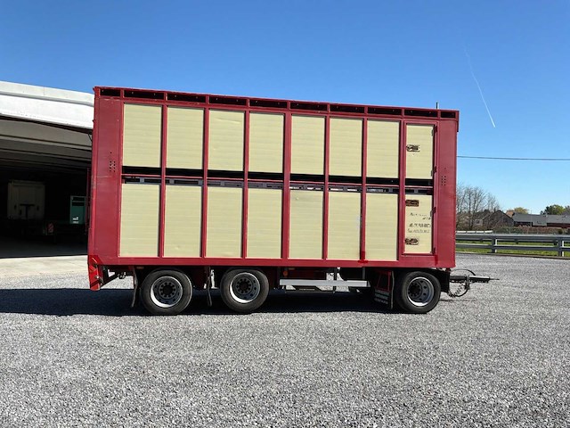 2002 forthomme / foro r3e/27t veetrailer - afbeelding 35 van  38
