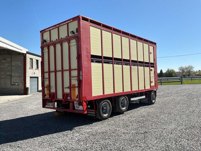2002 forthomme / foro r3e/27t veetrailer - afbeelding 17 van  20