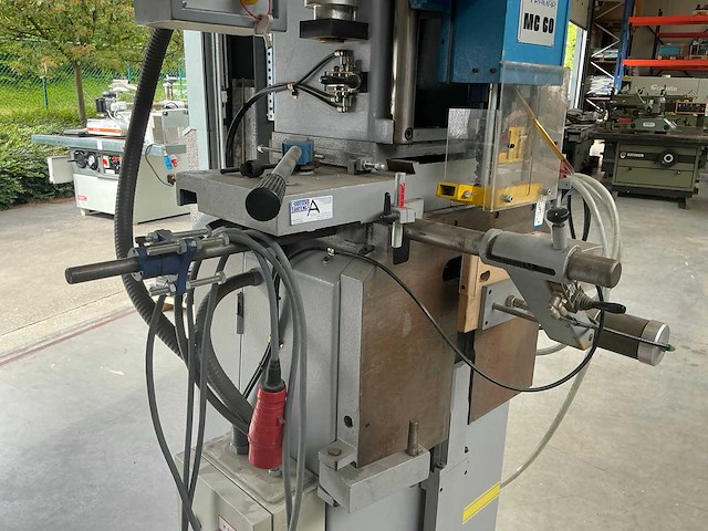 2002 framar mc60 kettingfreesmachine - afbeelding 4 van  15
