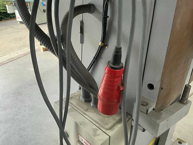 2002 framar mc60 kettingfreesmachine - afbeelding 5 van  15