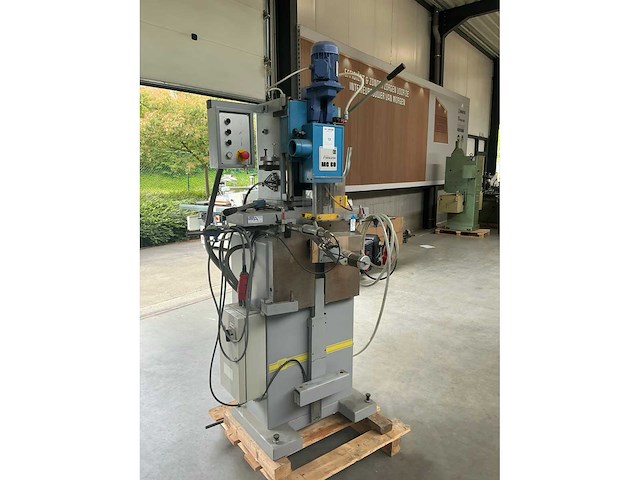 2002 framar mc60 kettingfreesmachine - afbeelding 9 van  15