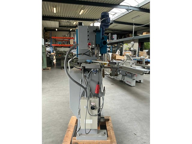 2002 framar mc60 kettingfreesmachine - afbeelding 10 van  15