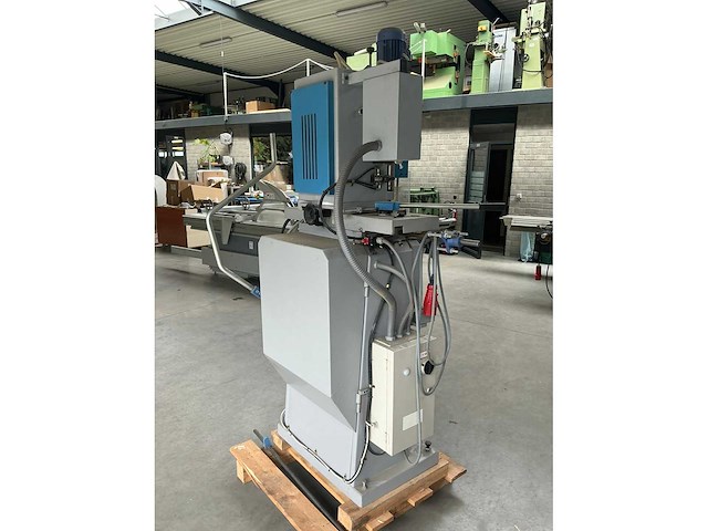 2002 framar mc60 kettingfreesmachine - afbeelding 11 van  15