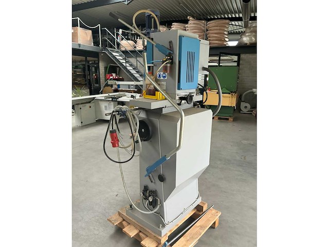 2002 framar mc60 kettingfreesmachine - afbeelding 13 van  15