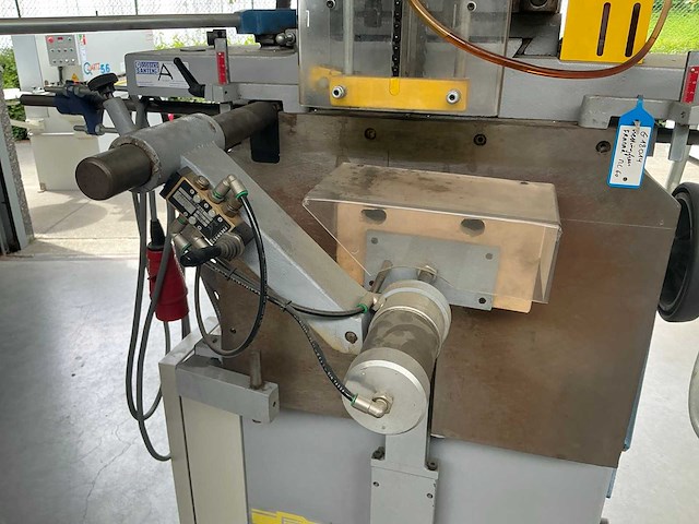 2002 framar mc60 kettingfreesmachine - afbeelding 14 van  15
