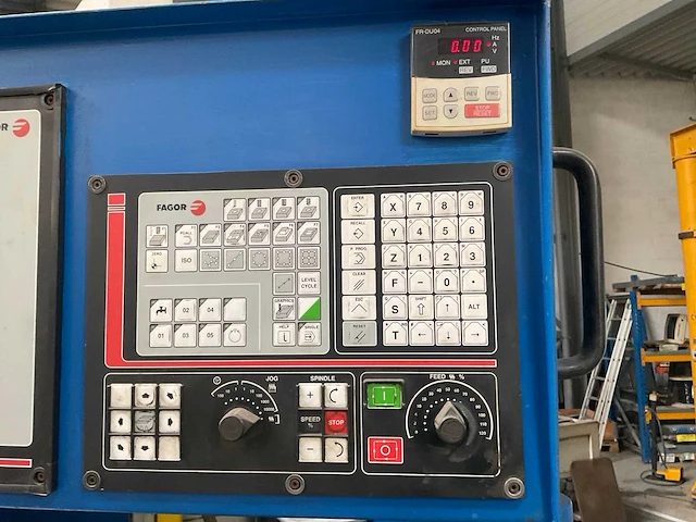 2002 fulland fmc-b3v cnc freesmachine - afbeelding 2 van  15