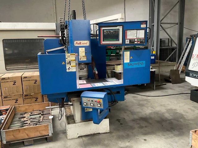 2002 fulland fmc-b3v cnc freesmachine - afbeelding 1 van  15