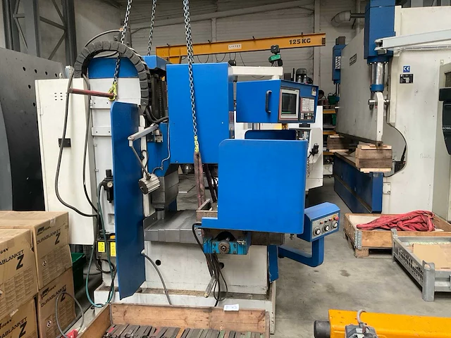 2002 fulland fmc-b3v cnc freesmachine - afbeelding 8 van  15