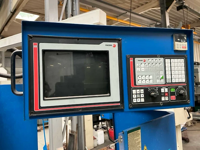 2002 fulland fmc-b3v cnc freesmachine - afbeelding 13 van  15