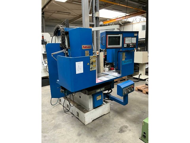 2002 fulland fmc-b3v cnc freesmachine - afbeelding 1 van  2