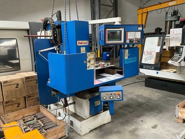 2002 fulland fmc-b3v cnc freesmachine - afbeelding 8 van  15