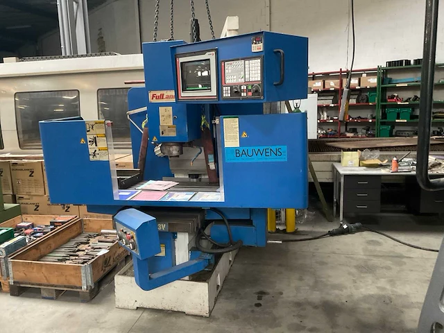 2002 fulland fmc-b3v cnc freesmachine - afbeelding 10 van  15