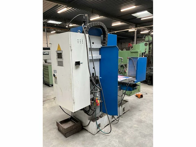 2002 fulland fmc-b3v cnc freesmachine - afbeelding 13 van  15